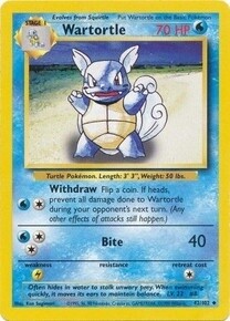 Wartortle - 42/102 - Uncommon - Unlimited