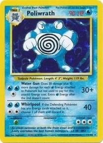 Poliwrath - 13/102 - Rare - Unlimited