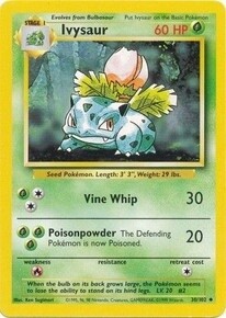 Ivysaur - 30/102 - Uncommon - Unlimited
