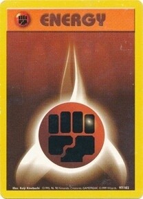 Fighting Energy - 97/102 - Common - Unlimited