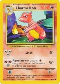 Charmeleon - 24/102 - Uncommon - Unlimited