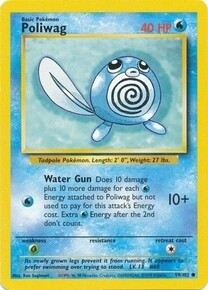 Poliwag - 59/102 - Common - Unlimited