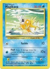 Magikarp - 35/102 - Uncommon - Unlimited
