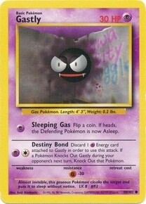 Gastly - 50/102 - Common - Unlimited