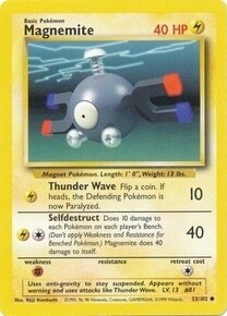 Magnemite - 53/102 - Common - Unlimited