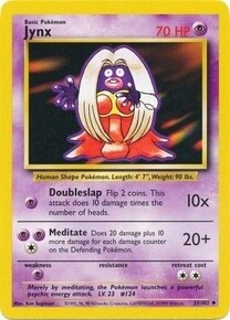 Jynx - 31/102 - Uncommon - Unlimited