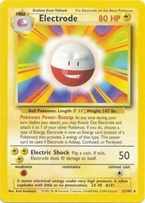 Electrode - 21/102 - Rare - Unlimited