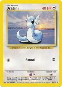 Dratini - 26/102 - Uncommon - Unlimited