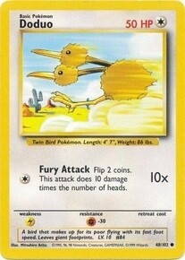 Doduo - 48/102 - Common - Unlimited