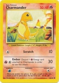 Charmander - 46/102 - Common - Unlimited