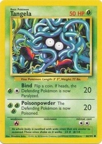 Tangela - 66/102 - Common - Unlimited