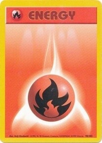 Fire Energy - 98/102 - Common - Unlimited