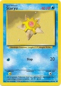 Staryu - 65/102 - Common - Unlimited