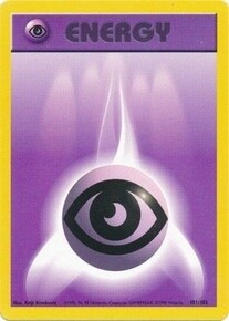 Psychic Energy - 101/102 - Common - Unlimited