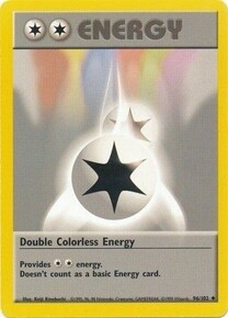 Double Colorless Energy - 96/102 - Uncommon - Unlimited