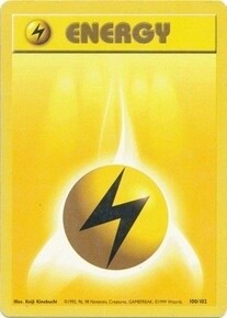 Lightning Energy - 100/102 - Common - Unlimited