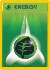 Grass Energy - 99/102 - Common - Unlimited