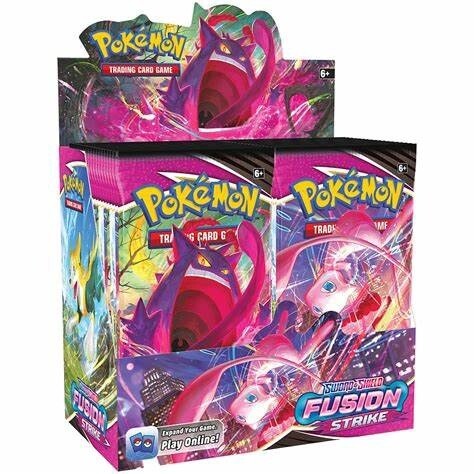 Sword &amp; Shield: Fusion strike Booster box, Format D&#39;emballage: Boite (36 Paquets)