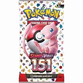 Pokemon SV3.5 151 Booster Pack