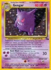Gengar - 5/62 - Holo Rare - Unlimited