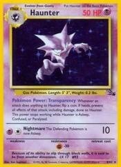 Haunter - 6/62 - Holo Rare - Unlimited Edition 1