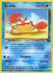 Krabby - 51/62 - Common - Unlimited Edition