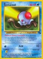 Tentacool - 56/62 - Common - Unlimited Edition