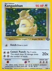 Kangaskhan - 5/64 - Holo Rare - Unlimited Edition