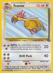 Fearow - 36/64 - Uncommon - Unlimited Edition