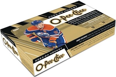 UD 2023-24 O-Pee-Chee Hockey Hobby