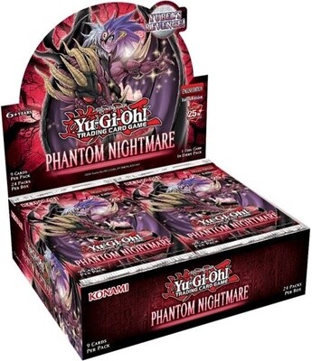 YGO Phantom Nighmare Booster
