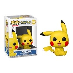 POP Pokemon Pikachu Sitting