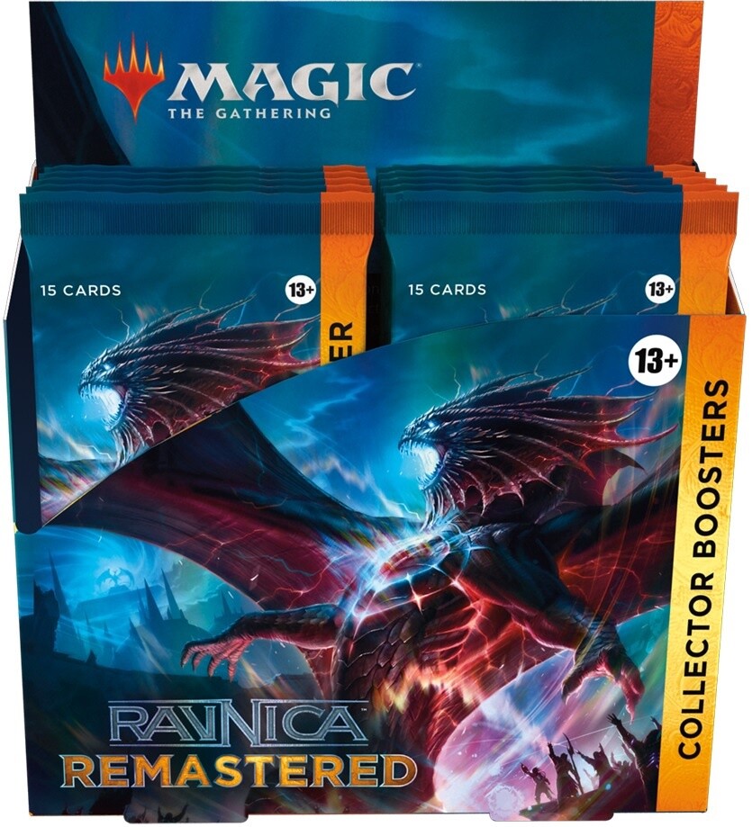MTG Ravnica Remastered Collector Booster, Format D&#39;emballage: Boite (12 Paquets)