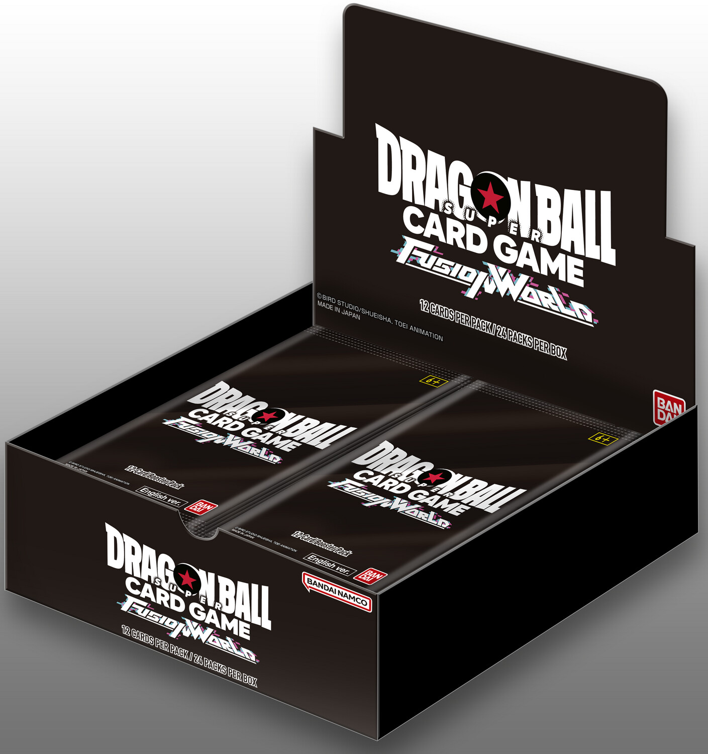 DBS Fusion World 01 Booster