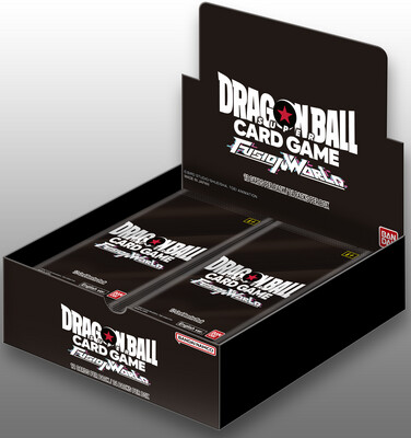 DBS Fusion World 01 Booster