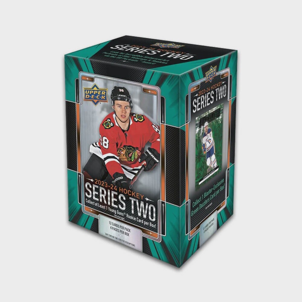 UD 2023-24 Hockey Series 2 Blaster