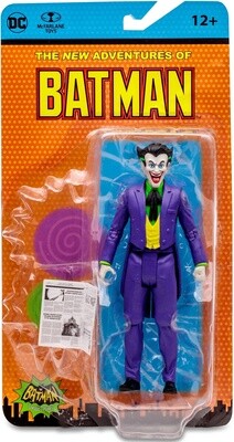 DC Retro 6&quot; WV9 - Batman 66 - The Joker
