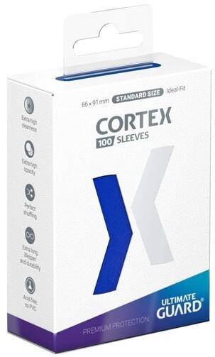 UG Sleeves Cortex Standard Glossy Blue