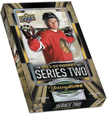 UD 2023-24 Hockey Series 2 Hobby
