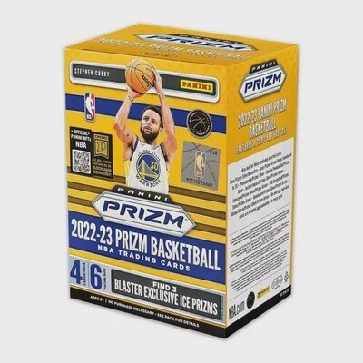 Panini Prizm NBA Basketball Blaster 2022-23