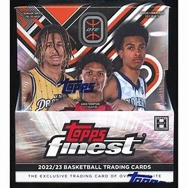 2023 Topps Overtime Elite Finest Basketball