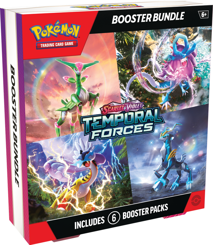 Scarlet &amp; Violet: Temporal forces Booster bundle