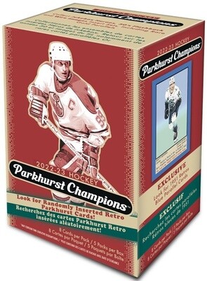 UD 2022-23 Parkhurst Champions Hockey Blaster