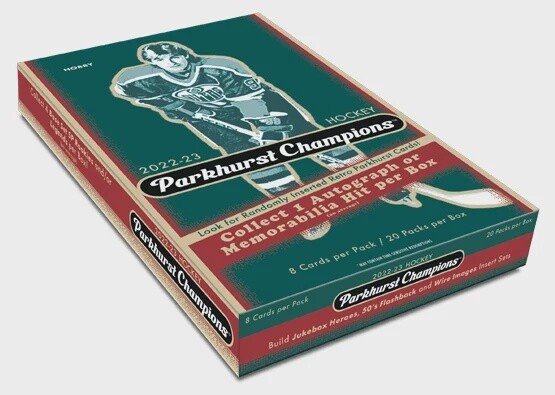 UD 2023 Parkhurst Champions Hockey Hobby