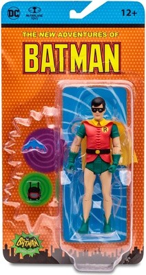 DC Retro 6&quot; - Batman 66 - Robin