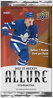UD 2022-23 Allure hockey Hobby