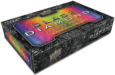 UD 2023-24 Black diamond Hockey Hobby