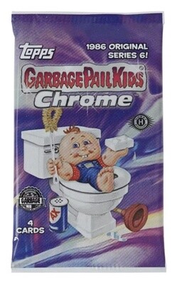 Garbage Pail Kids Chrome 2023