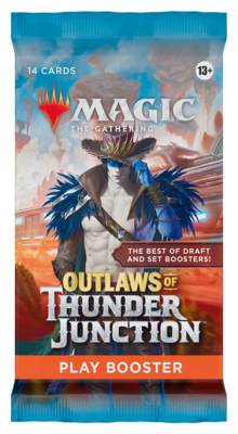 MTG Outlaws of Thunder Junction Play  Booster