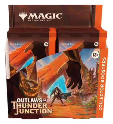 MTG Outlaws of Thunder Junction Collector Booster